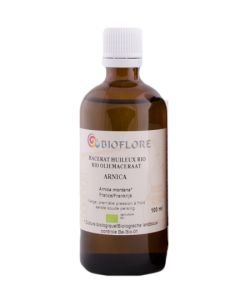 Arnica Oil (oil macerate) BIO, 100 ml